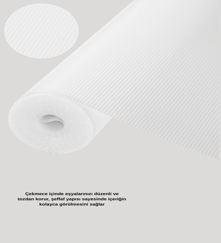 10 Metre Dayanıklı Plastik Silikonlu Çekmece Düzenleyici - Lisinya