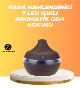 Yoga ve Meditasyon İçin Ultrasonik Hava Nemlendirici - Lisinya