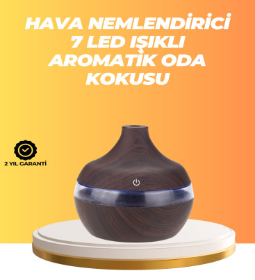 Yoga ve Meditasyon İçin Ultrasonik Hava Nemlendirici - Lisinya