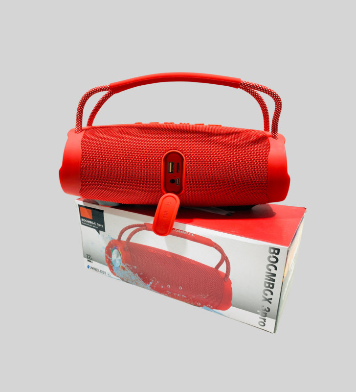 BOMBOX 3 PRO KIRMIZI - Lisinya