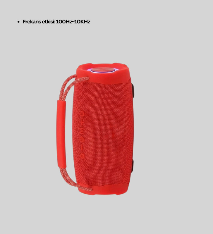TF Kart ve AUX Destekli IPX6 Suya Dayanıklı Bluetooth Hoparlör - Lisinya