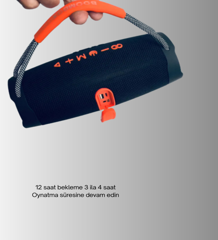 BOMBOX 3 PRO SİYAH - Lisinya