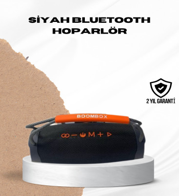 Bluetooth 5.1 Kablosuz Hoparlör Derin Bas RGB Işıklı - Lisinya