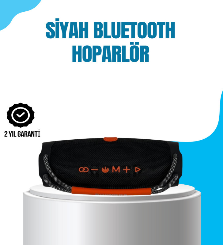 Bluetooth 5.1 Kablosuz Hoparlör Derin Bas RGB Işıklı - Lisinya