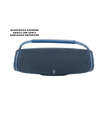 BOMBOX 3 PRO MAVİ - Lisinya