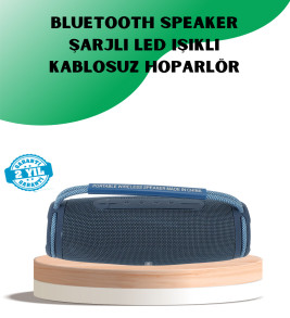 Dış Mekan Uyumlu IPX5 Suya Dayanıklı Kablosuz Hoparlör - Lisinya