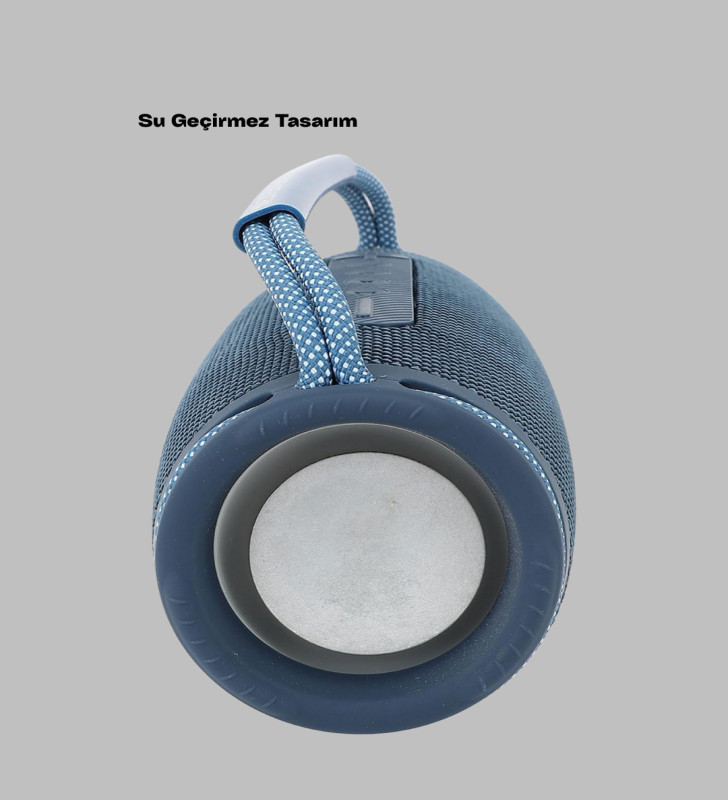 Net Stereo Ses Sunan IPX5 Su Geçirmez Bluetooth Hoparlör - Lisinya