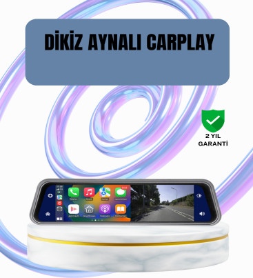Ön Arka Kameralı Dokunmatik Dikiz Aynası 170° Geniş Açı - Lisinya