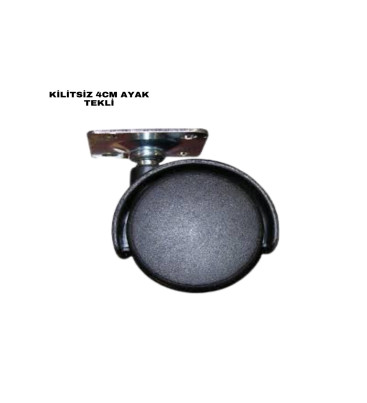 KİLİTSİZ 4CM AYAK TEKLİ - Lisinya