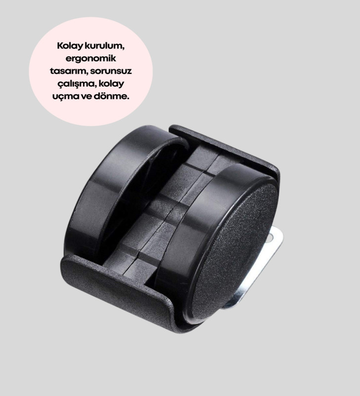 KİLİTSİZ 4CM AYAK TEKLİ - Lisinya