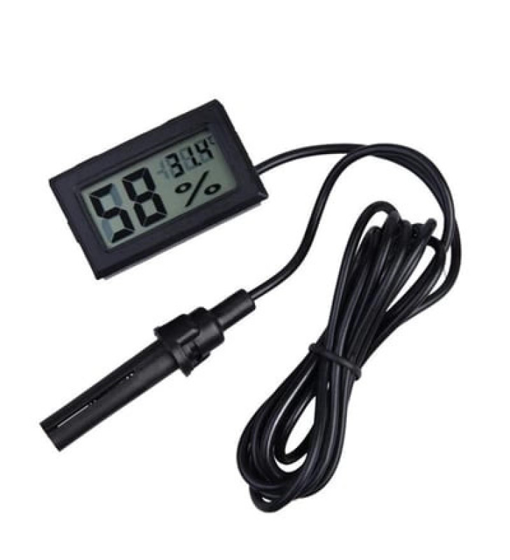 Kuluçka Makinesi Mini Viyol Çevirme Motoru 12 Volt ve Nem Ölçer ( Lisinya )