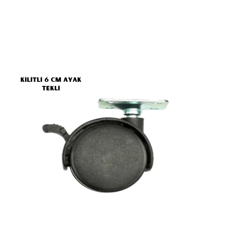 KİLİTLİ 6CM AYAK TEKLİ - Lisinya