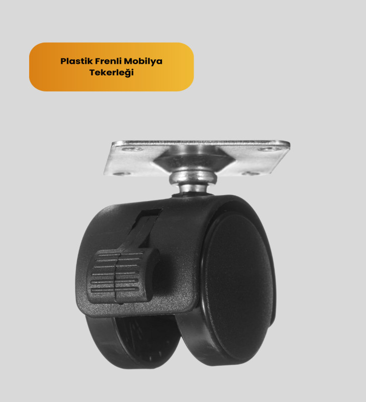 KİLİTLİ 6CM AYAK TEKLİ - Lisinya