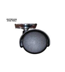 KİLİTSİZ 6CM AYAK TEKLİ - Lisinya