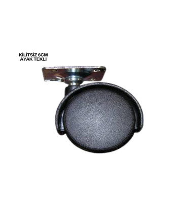 KİLİTSİZ 6CM AYAK TEKLİ - Lisinya