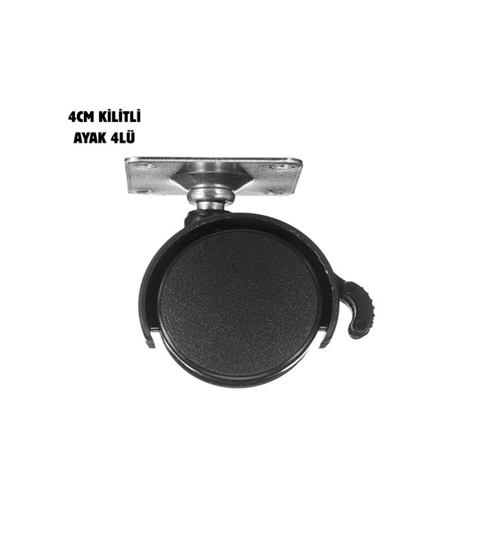 KİLİTLİ 4CM AYAK - Lisinya