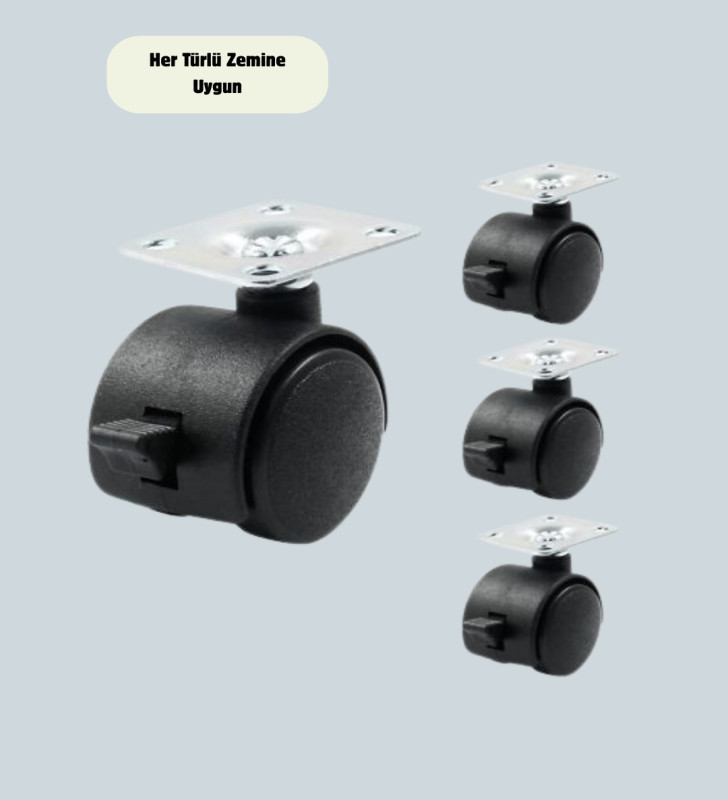 KİLİTLİ 4CM AYAK - Lisinya