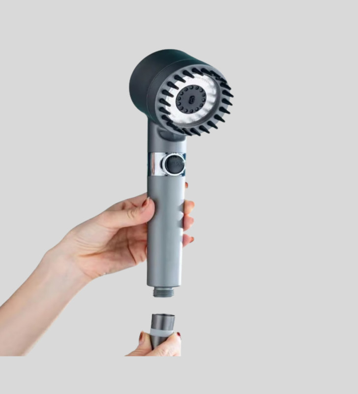 Spa Etkili Masaj Uçlu Duş Başlığı Ergonomik Tasarım - Lisinya