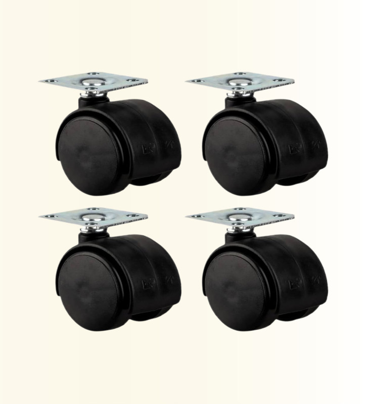 MASA AYAĞI 6CM KİLİTSİZ 4 ADET - Lisinya