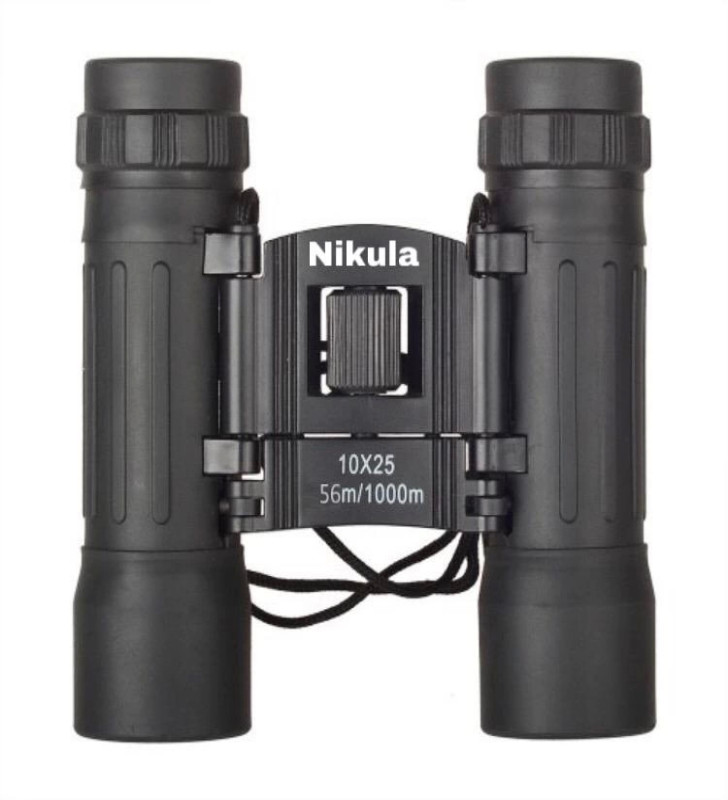 10X25 Av Dürbünü -56M/1000M - Kauçuk Kaplama Siyah ( Lisinya )