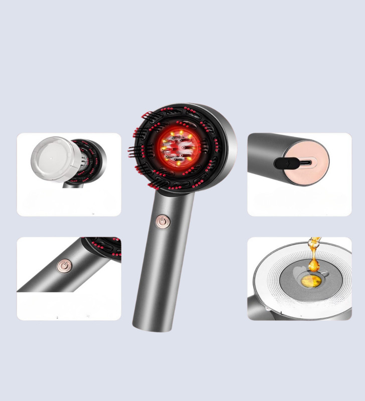 XYT0860 MASAJ BAKIM TARAĞI GRİ - Lisinya