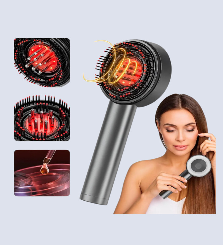 XYT0860 MASAJ BAKIM TARAĞI GRİ - Lisinya