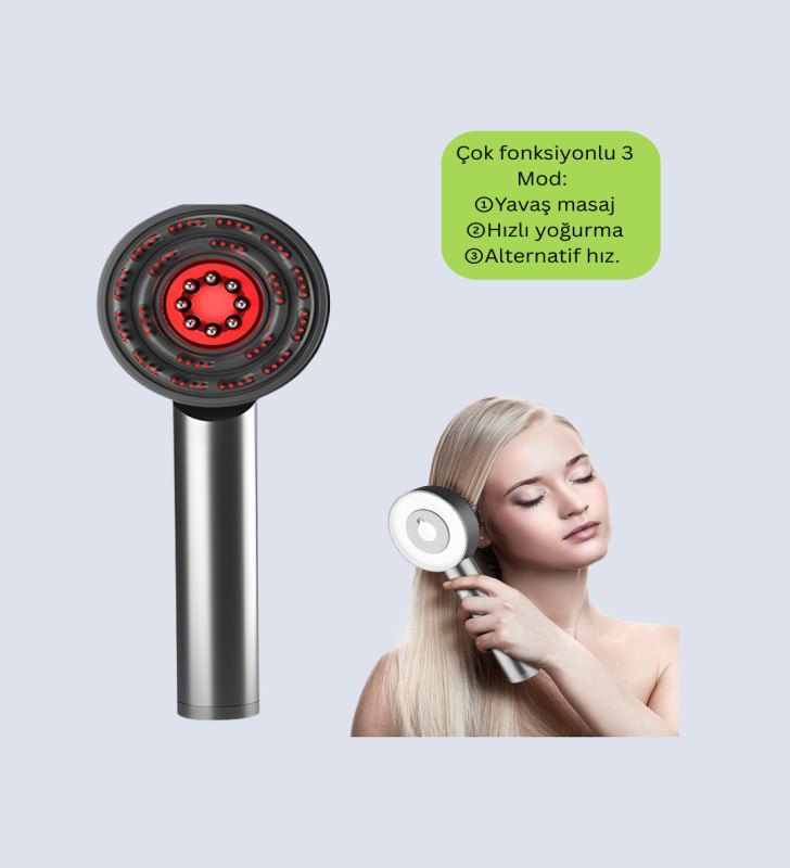 XYT0860 MASAJ BAKIM TARAĞI GRİ - Lisinya