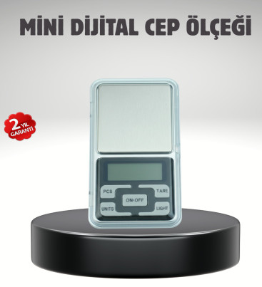 Hassas Tartım İçin Dijital Cep Terazisi Sayma Modlu - Lisinya