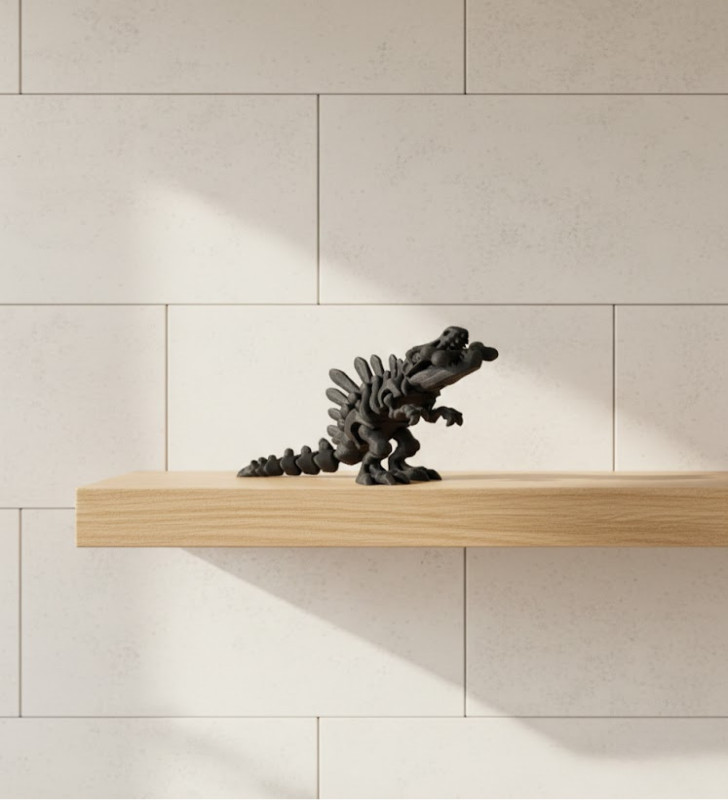 Hareketli Dinazor Figürü - Lisinya