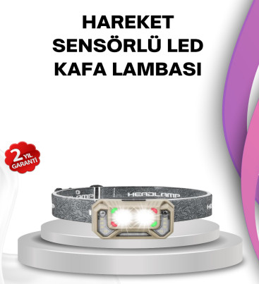 El Sallama Sensörlü LED Far Ayarlanabilir Işık Açısı - Lisinya