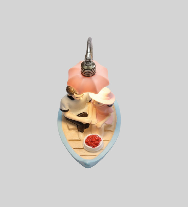 TEKNE IŞIK PEMBE - Lisinya