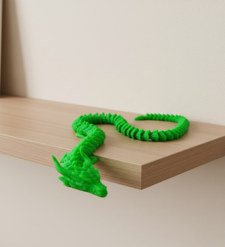 YEŞİL HAREKETLİ EJDERHA - Lisinya