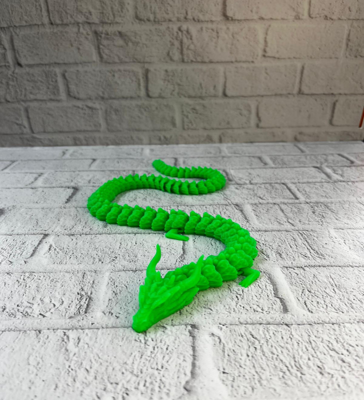 YEŞİL HAREKETLİ EJDERHA - Lisinya