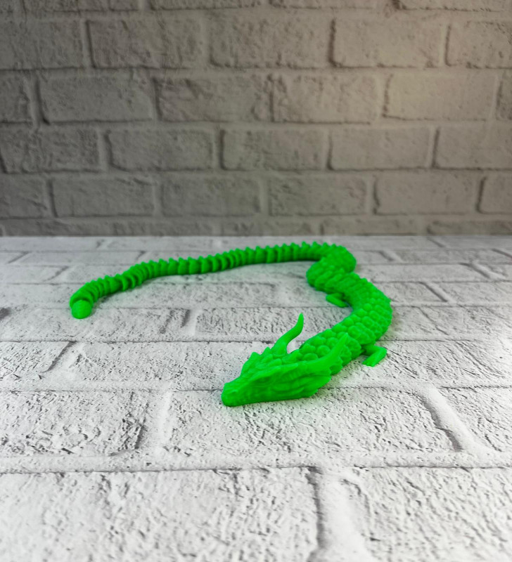 YEŞİL HAREKETLİ EJDERHA - Lisinya