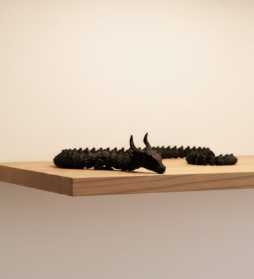 SİYAH HAREKETLİ EJDERHA - Lisinya