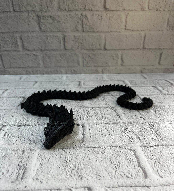 SİYAH HAREKETLİ EJDERHA - Lisinya