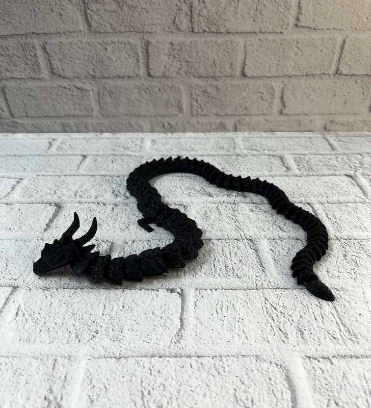 SİYAH HAREKETLİ EJDERHA - Lisinya