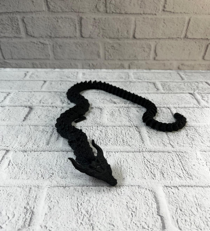 SİYAH HAREKETLİ EJDERHA - Lisinya