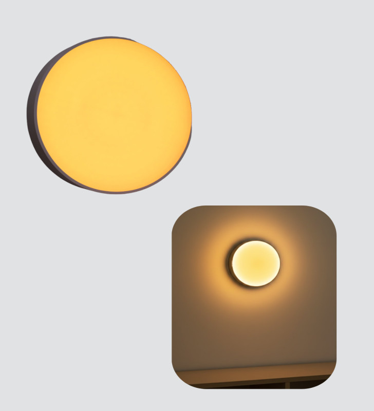 Hareket Algılayan LED Gece Lambası Mıknatıslı Duvar Montajlı - Lisinya