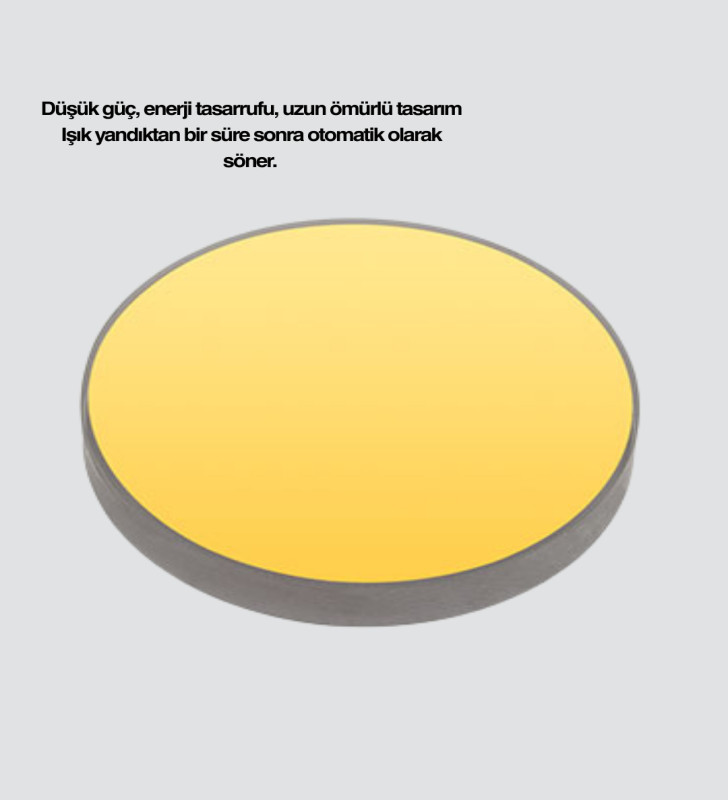 USB Şarjlı Sensörlü LED Lamba Otomatik Açılıp Kapanan - Lisinya