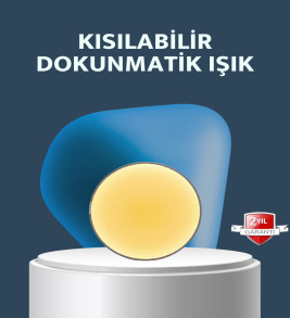 Hareket Sensörlü USB Şarjlı LED Gece Lambası Enerji Tasarruflu - Lisinya