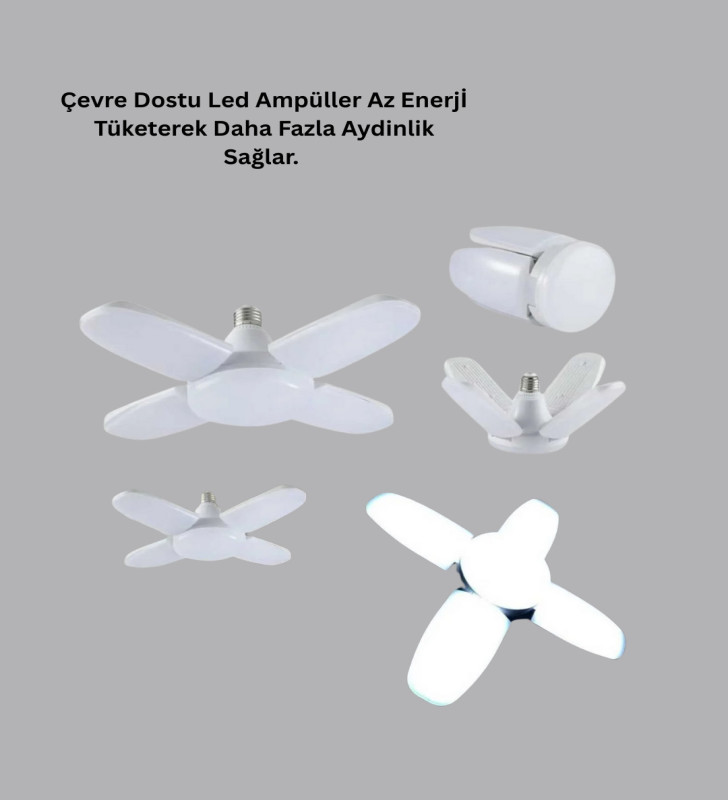 VM60 LED AMPÜL - Lisinya