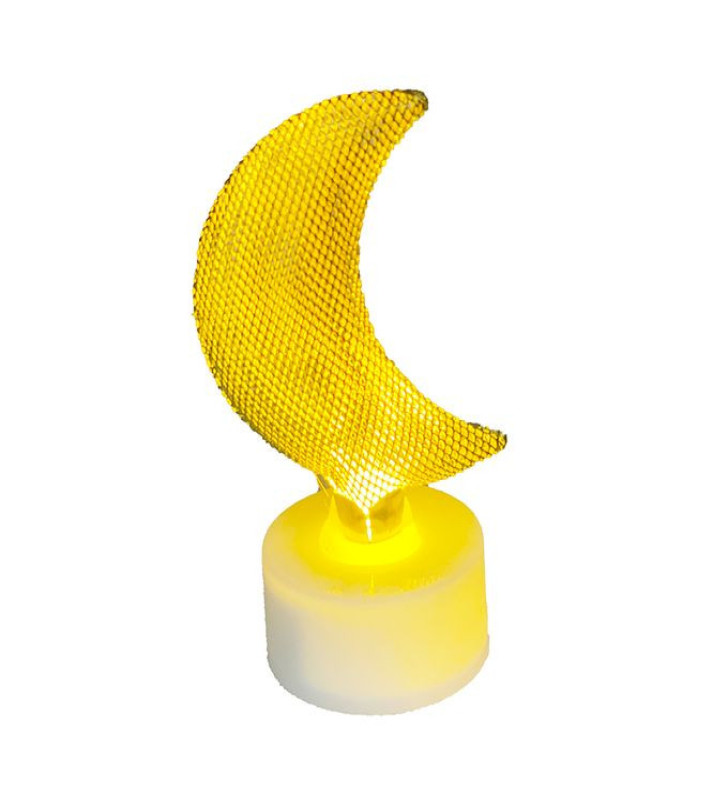 Dekoratif Led Lamba Metal Kaliteli Hediyelik 2 Adet (Lisinya)