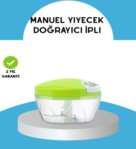 Hızlı Manuel Soğan Doğrayıcı Mutfak Aparatı - Lisinya
