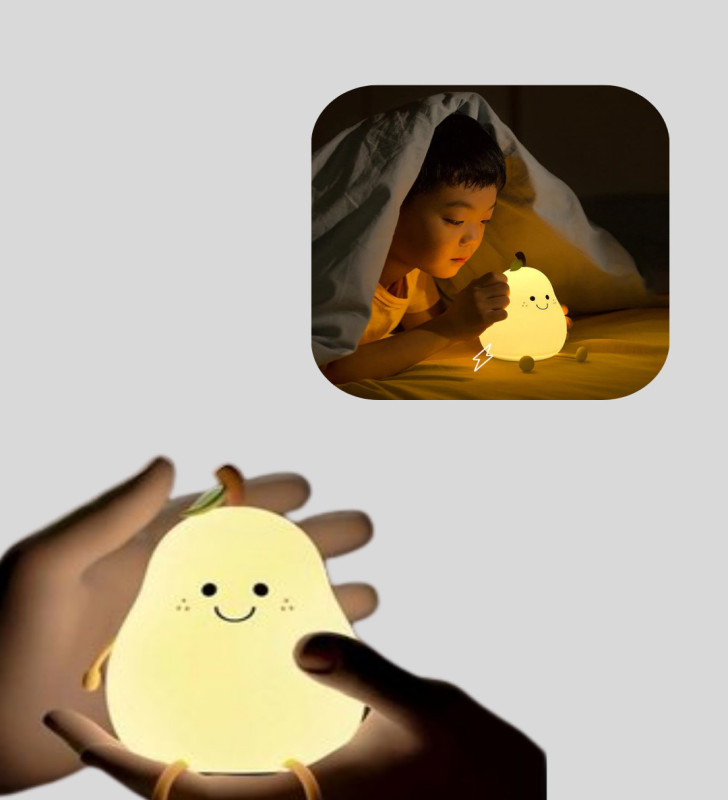 Modern Armut Gece Lambası Kablosuz Şarjlı LED Aydınlatma - Lisinya