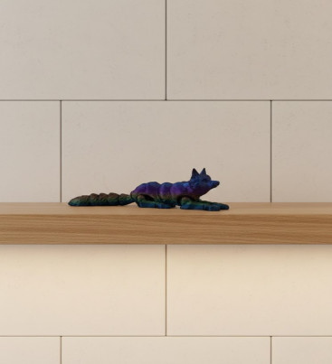 HAREKETLİ KURT RAİNBOW - Lisinya