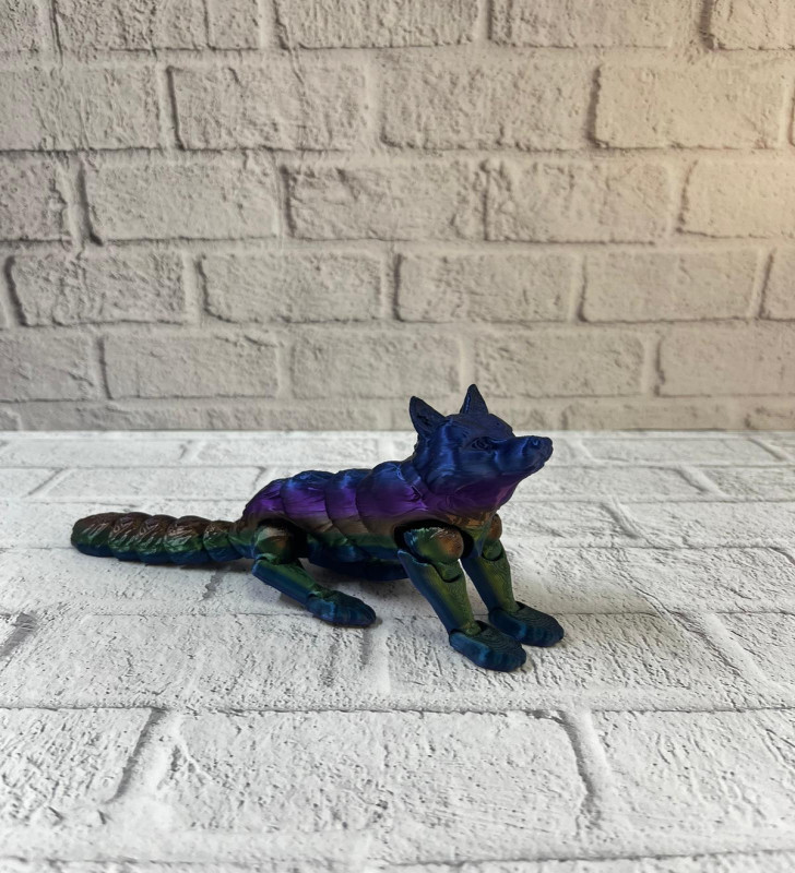 HAREKETLİ KURT RAİNBOW - Lisinya