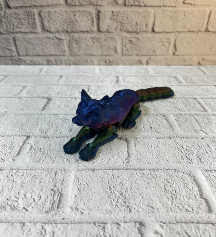 HAREKETLİ KURT RAİNBOW - Lisinya