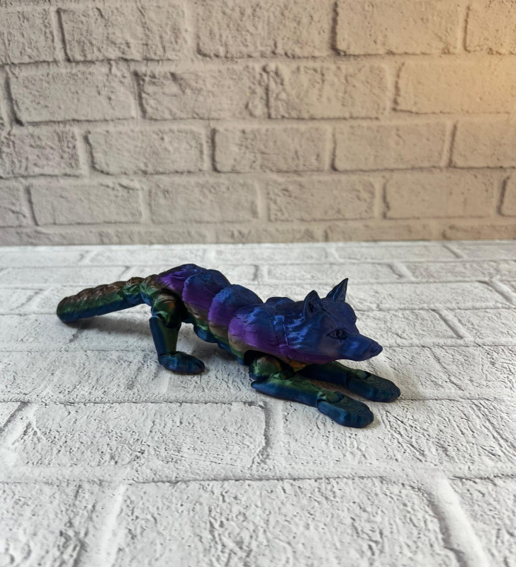 HAREKETLİ KURT RAİNBOW - Lisinya