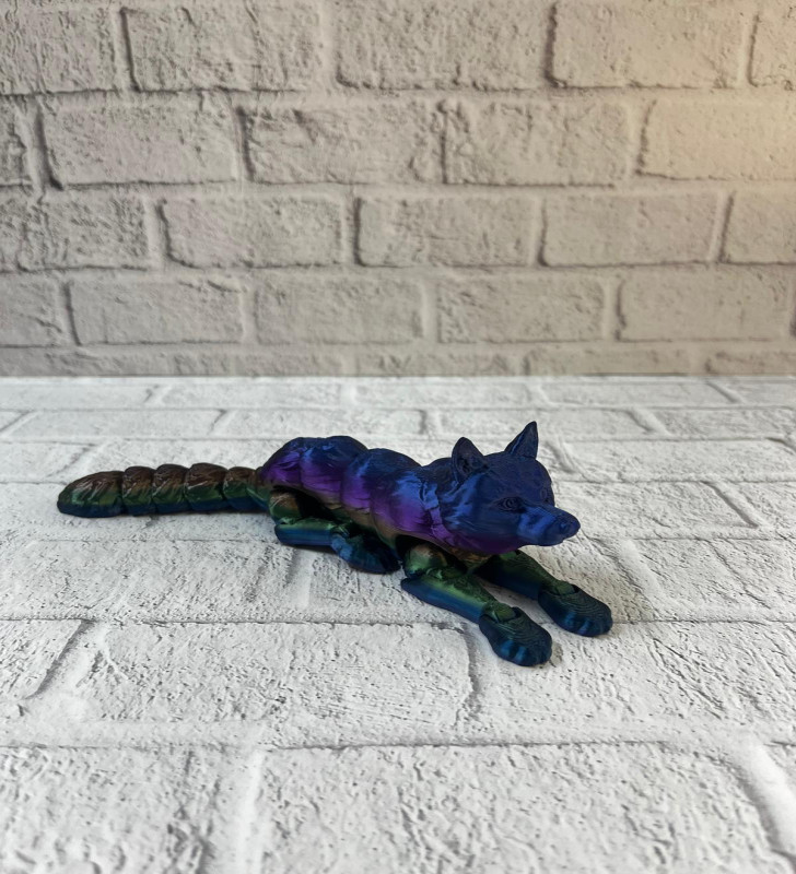 HAREKETLİ KURT RAİNBOW - Lisinya